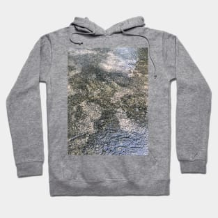 wet cement floor texture Hoodie